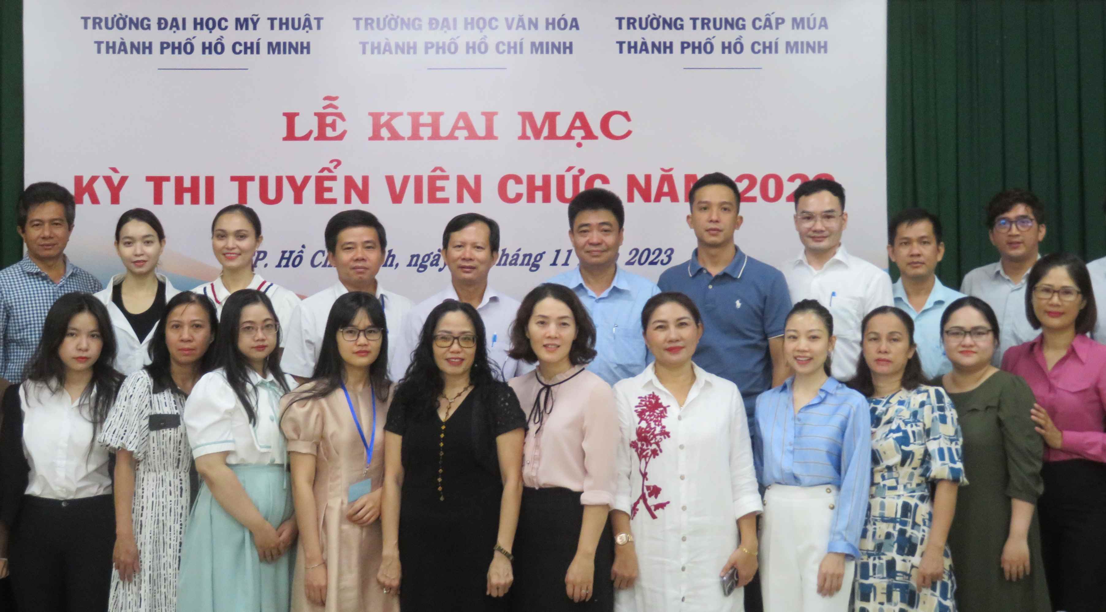 365bet de
. Hồ Chí Minh tổ chức Lễ khai mạc kỳ thi tuyển dụng viên chức năm 2023