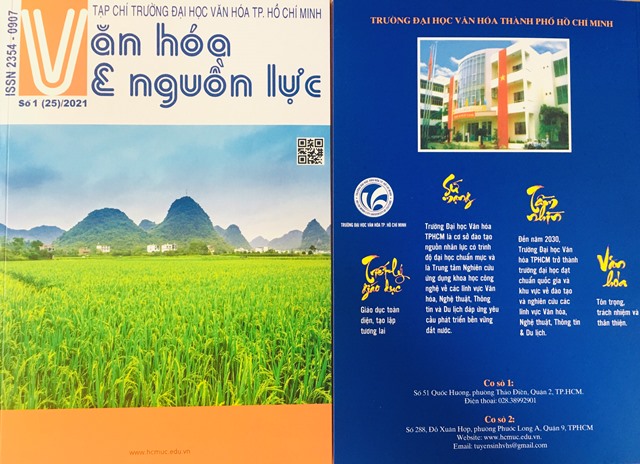 Tạp chí Văn hóa & Nguồn lực số 2/2020