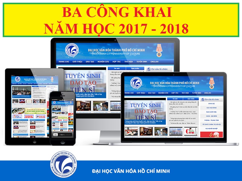 BA CÔNG KHAI NĂM HỌC 2017 - 2018